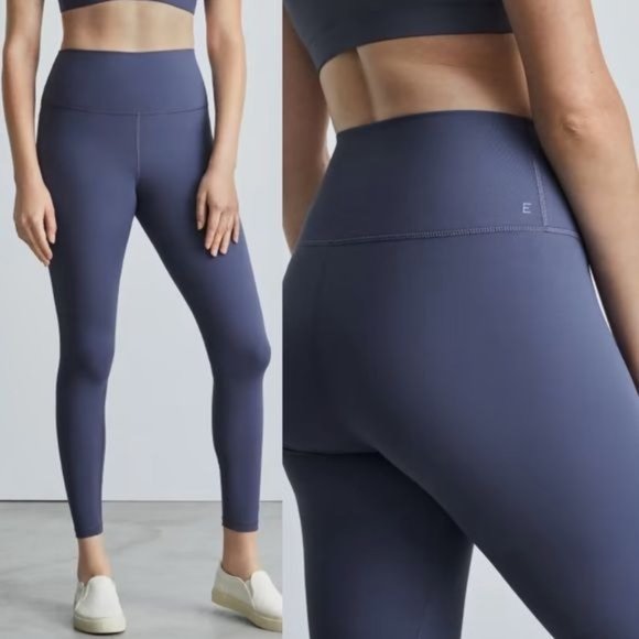 Everlane Pants - EVERLANE The Perform 24/7 Legging Indigo Size Large Yoga Workout Gym